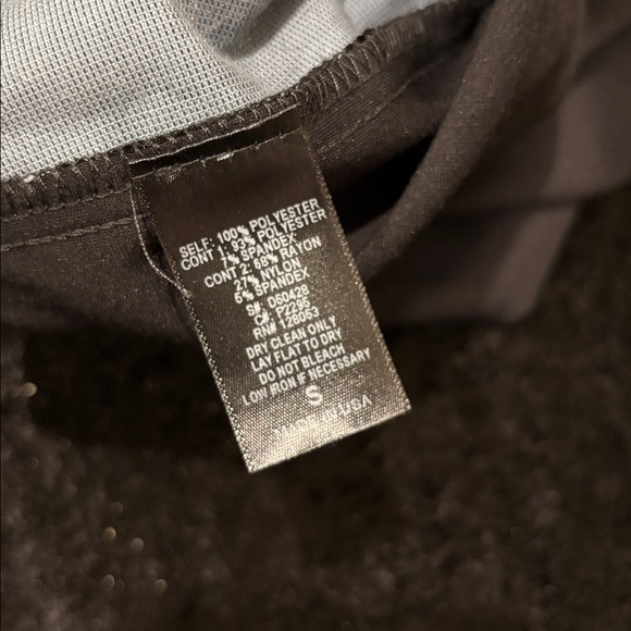 Potter's Pot Black Textured Dress - Picture 4 of 4